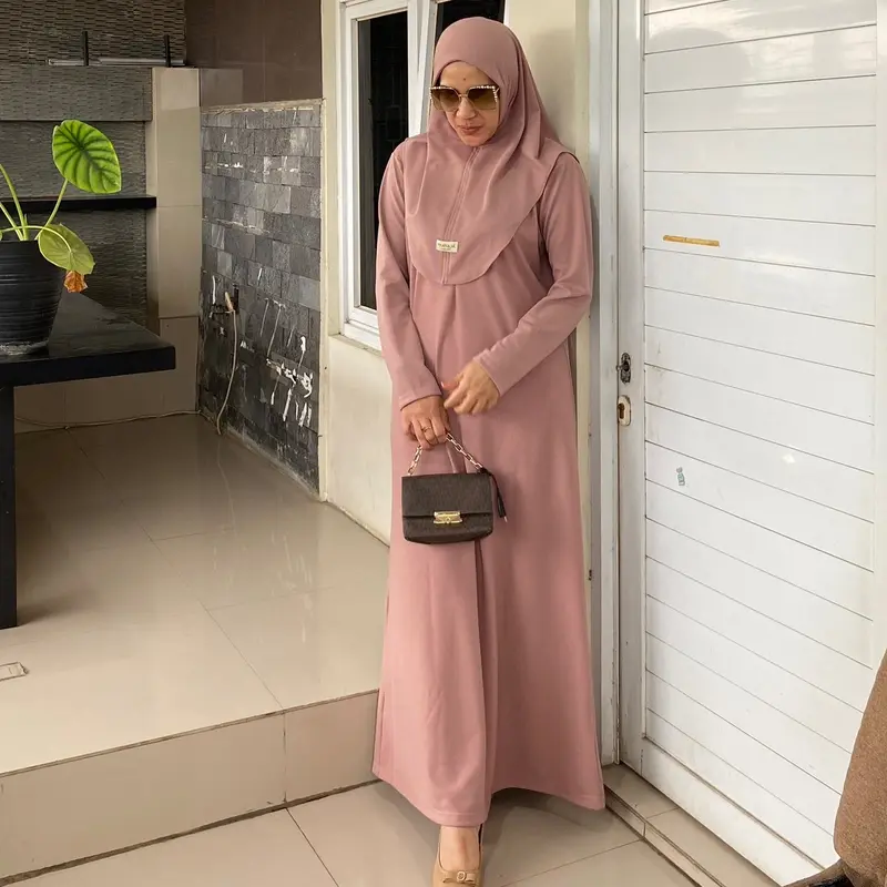 Dress Salur Knit Midi Ravena 2