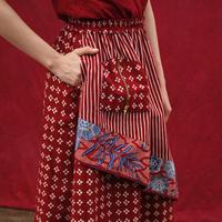 Gambar NONA RARA - Vini Encim CNY P0628,  Rok batik wanita modern - ALL SIZE dari Nona Rara Batik Kota Administrasi Jakarta Timur 3 Tokopedia