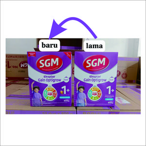 SGM EKSPLOR GAIN OPTIGROW 1-5 TAHUN 400gr 800gr