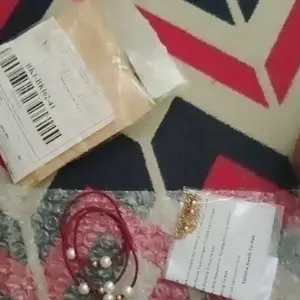 gelang kaki wanita titanium anti karat terbaru liontin