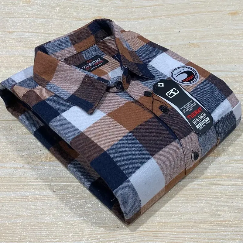 KEMEJA FLANEL PRIA JUMBO SIZE 2XL 3XL 4XL LENGAN PENDEK / KEMEJA PRIA PENDEK KUALITAS PREMIUM MOTIF KOTAK KOTAK COWOK 8