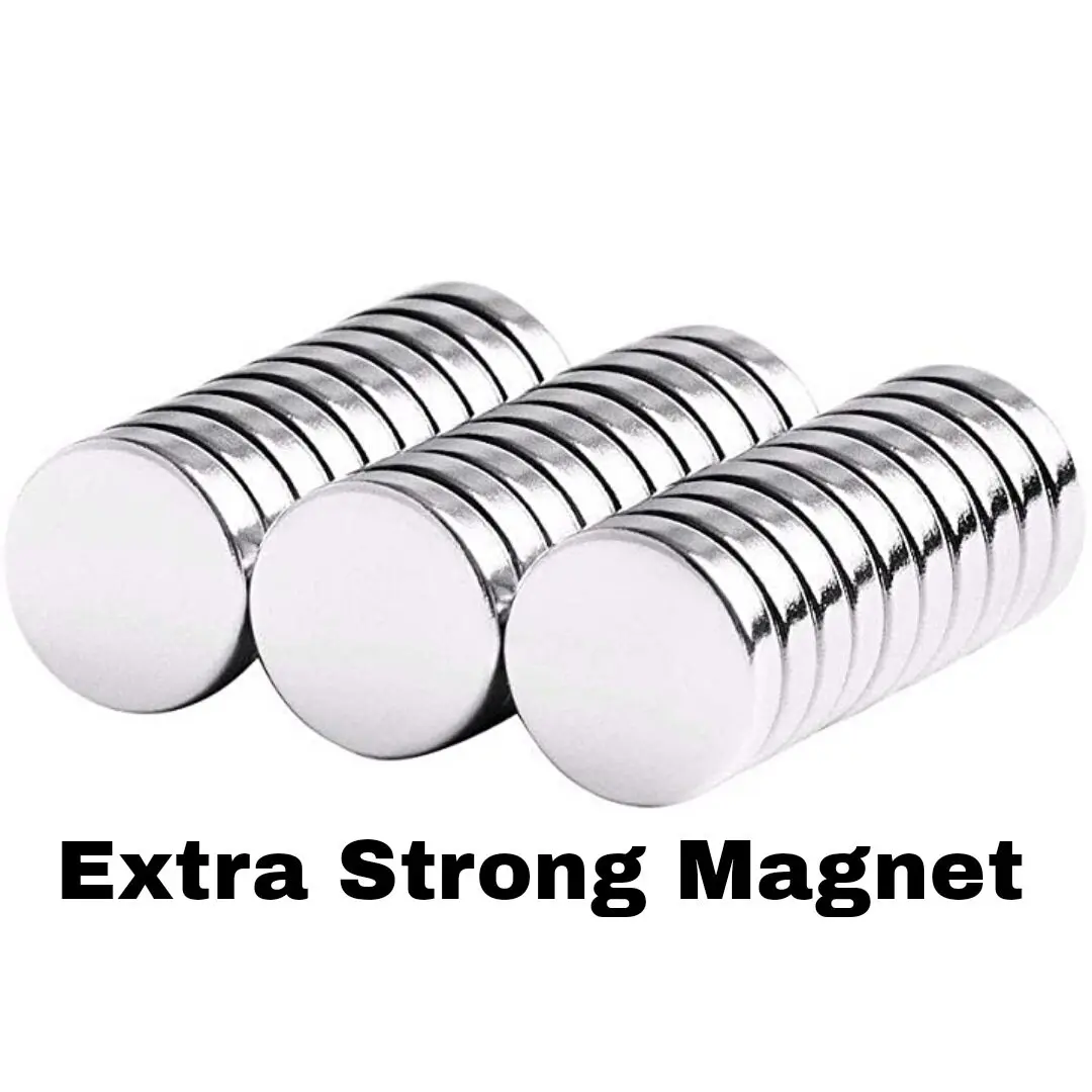 Extra Strong Magnet For Bag Helmet Bag Touring Tank Bag 25mm x 4.5mm Good Quality