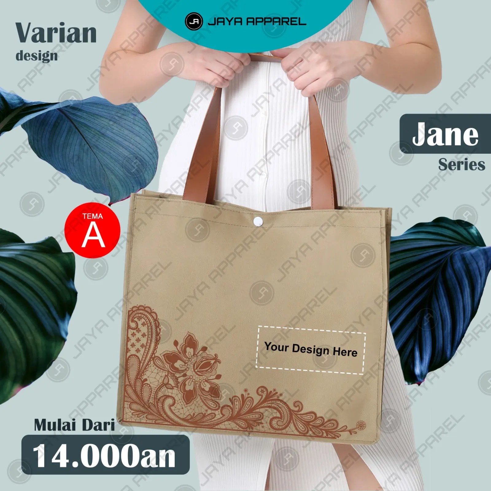 Tas Sovenir Seminar-Tas Totebag Kantor-Tas Seminar Kantor-Totebag Sovenir-Batik