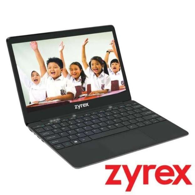 ZYREX SKY 232 NEW GENERATION CELERON N4020 RAM 4GB 256GB SSD + 64GB WINDOWS 10 14 INC 3