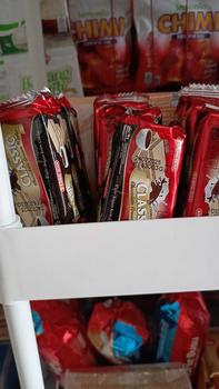 Product Review of Agen distributor makanan ringan snack cemilan biskuit wafer khong guan grand classic chocolate cream renceng pack murah from a** s**a 0