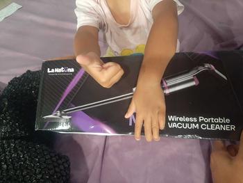 Product Review of La Natuna Vacuum Cleaner 5in1 Kapasitas 1.5 Liter 8500Pa Portable Mini Penyedot Debu 120W Rechargeable vacuum tanpa kabel from i** d**a 1