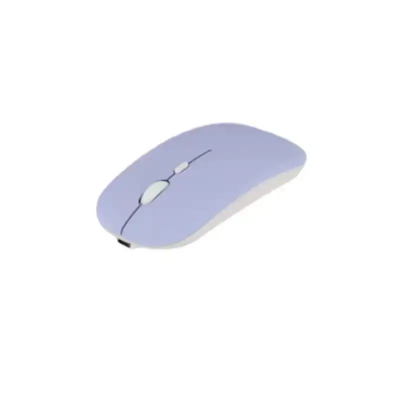 Mouse Wireless Macaron 2.4 Ghz Rechargeable