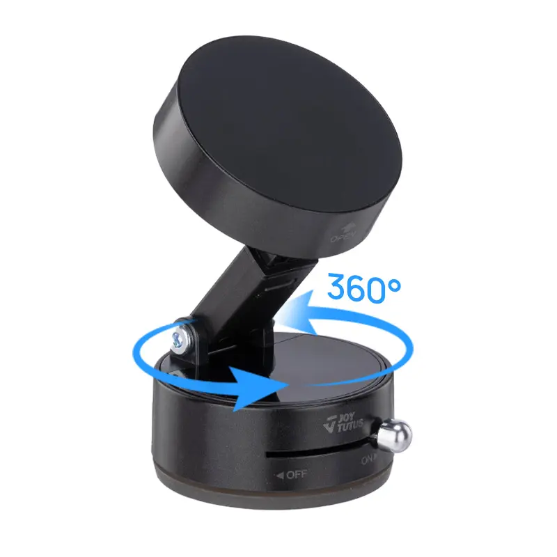 JOYTUTUS 360° Rotatable & Telescopic Bionic Vacuum Suction Car Phone Holder - Universal for Apple & Android