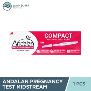 Andalan Pregnancy Test Midstream - Alat Tes Kehamilan Pribadi