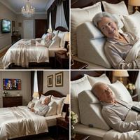 Gambar Dunlopillo RespiraLift Pillow Bantal Elevasi Anti Dengkur | Bantal Refluks GERD Ergonomis | Bantal Lansia Nyaman Tidur 60x50x25 cm - Ukuran Seprai dari Dunlopillo Kota Administrasi Jakarta Pusat 2 Tokopedia