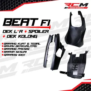 Dek bawah beat fi kanan kiri 2013- 2015