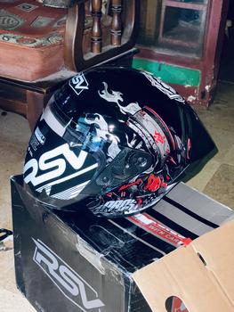 Product Review of Helm RSV New Windtail Mechabuto Half Face - Limited Series & Exclusive Launching from f**9 1