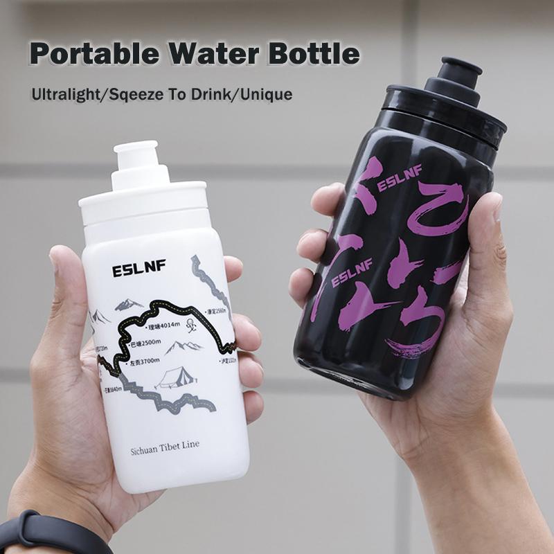 Bình Nước Đi Xe Đạp, Cầm Tay, Siêu Nhẹ, Được Làm Bằng Chất Liệu PP5, Cấp Thực…