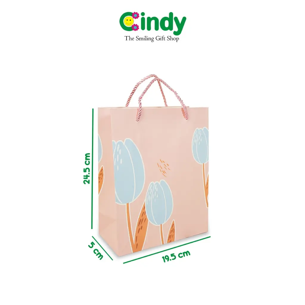 Cindy Paperbag Tali  TULIP Size M - CFR0149
