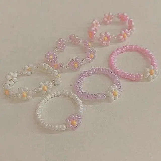 Promo Part 2 cincin bunga/rings daisy/Idol KPOP/Style Korea