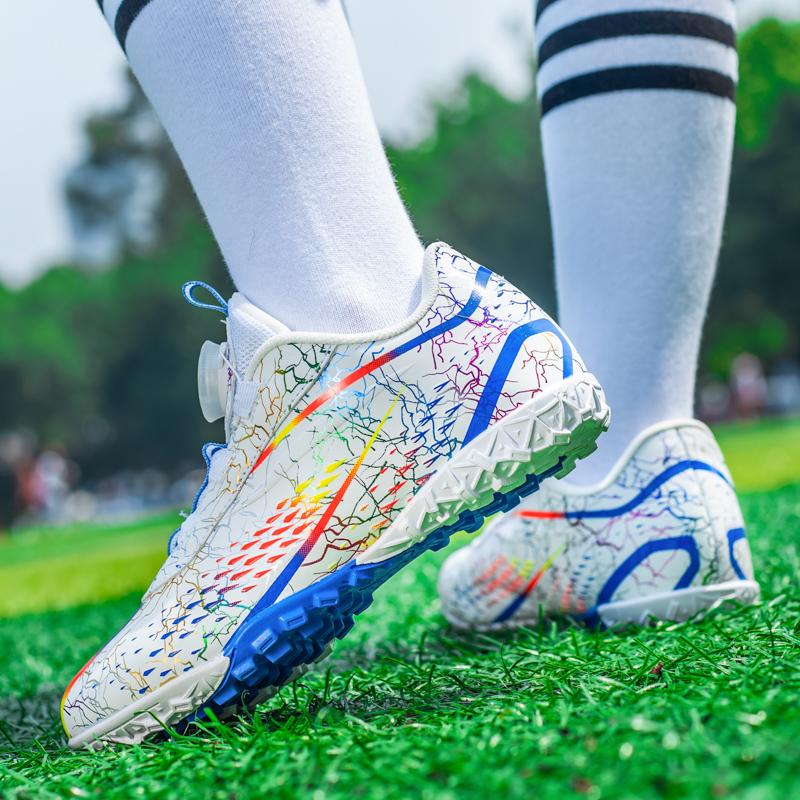 Giày Đá Bóng Cho Bé Trai, Không Có Chấu, Chống Trượt, Giày Bóng Đá Trẻ Em, Thời Trang, Giày Thể Thao Trẻ Em, Giày Trẻ Trung Ngoài Trời, Giày Thể Thao 5