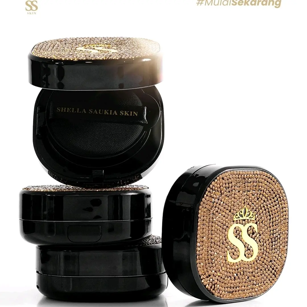 Shella Saukia Cushion Blink +skincare