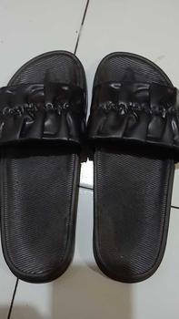 Product Review of [COD] Sandal Ruffle/ Sandal Musim Panas/ Sandal PVC/ Sandal Anti Slip from Z**a 0