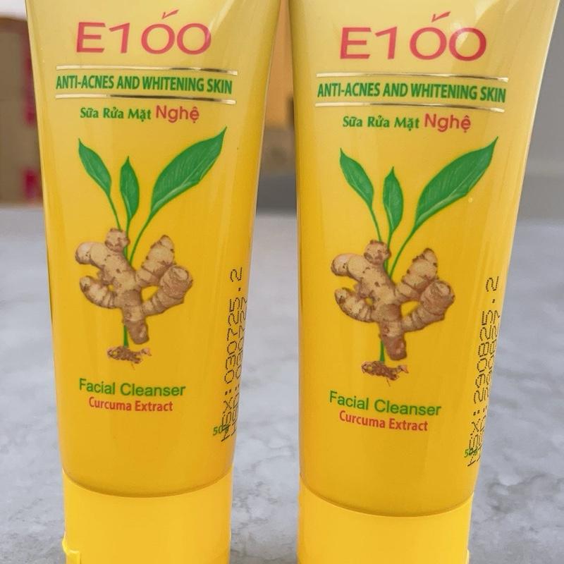  Combo 2 sữa rửa mặt Nghệ 50g 