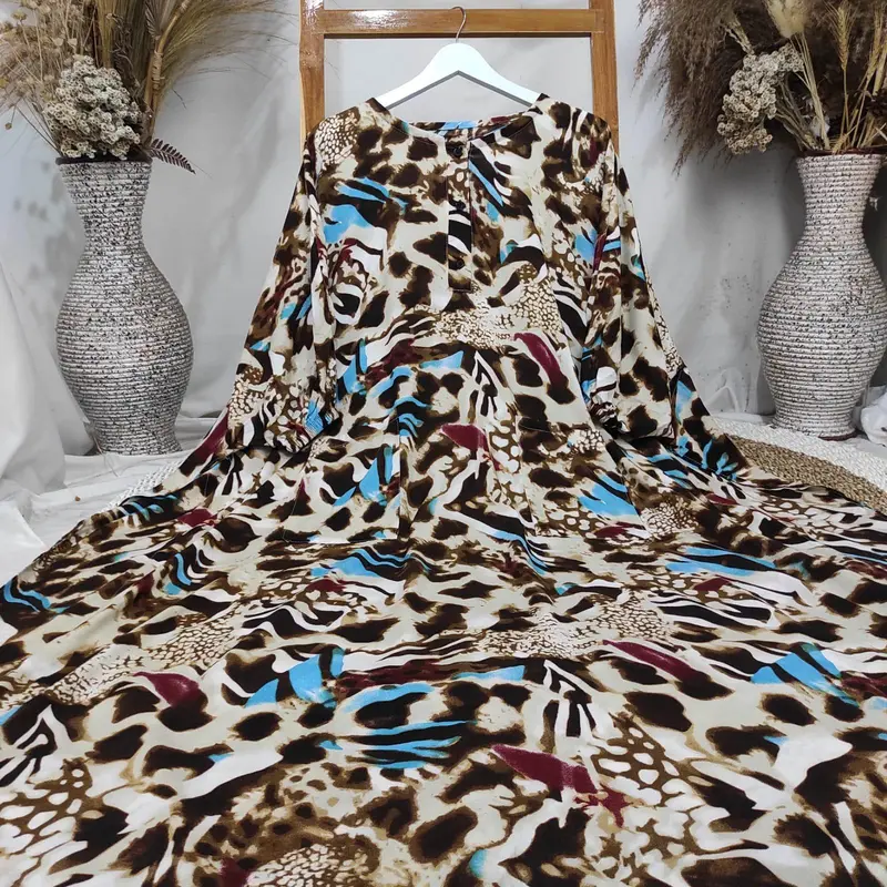 GAMIS KAFTAN BUSUI FRIENDLY | KAFTAN JUMBO LD 150CM 5