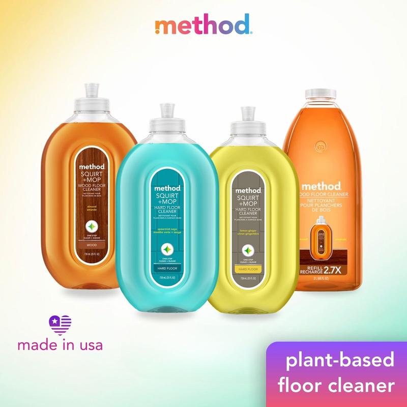 Method Squirt + Mop Hard Floor Cleaner Range - Spearmint Sag - TikTok ...