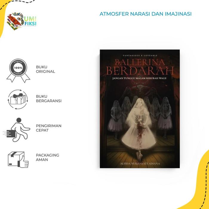 Gambar Buku Novel Ballerina Berdarah - Alfida - Bumi Fiksi dari BumifiksiJakarta_NEW Kota Administrasi Jakarta Selatan Tokopedia
