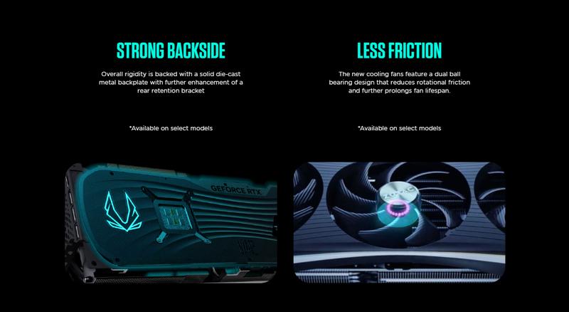 Product Introduction of ZOTAC GAMING GeForce RTX 4070 Ti RTX 4070TI SUPER RTX 4070TI SUPER Trinity BLACK / WHITE Edition 16GB GDDR6X ( 3+2 Years Warranty with Tech Dynamic PTE LTD ) 9