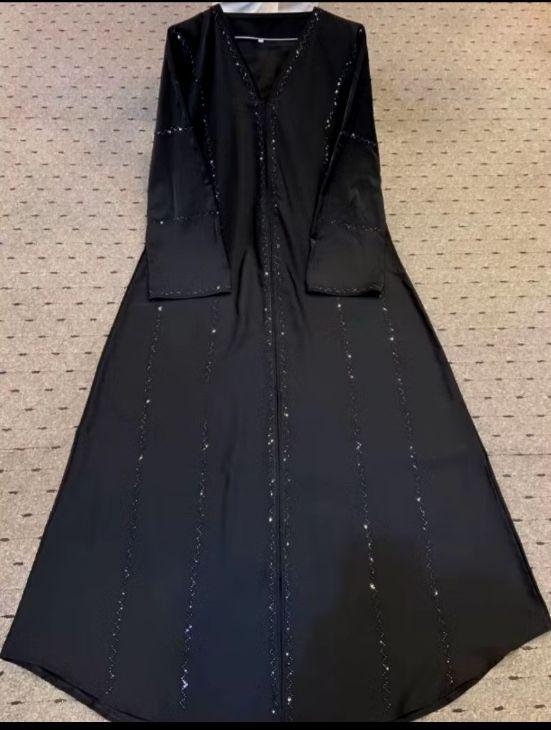 Abaya Muslim Couple Ibu Dan Anak/Marina Anti UV/Gamis Simple Elegan Terbaru Remaja Abaya Muslim Couple Ibu Dan Anak/Marina Anti UV/Gamis Simple Elegan Terbaru Remaja