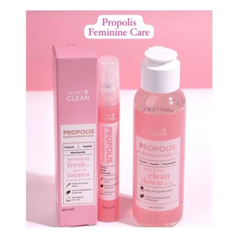 Secret clean propolis feminim wash - Feminim wash + feminim care, Feminim wash, Feminim care