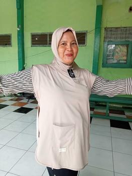Product Review of Adhisti - Rompi Hijab Olahraga Wanita Instan - Vest Hijab Sporty Olahraga Wanita from S**a o**e 0