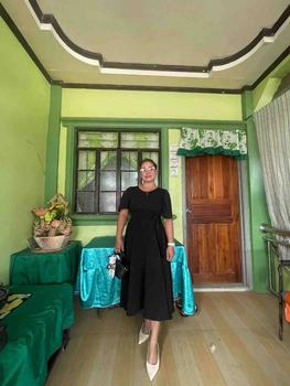 Product Review of BSD Best Seller Dress Octavia (S-XXL) Puff Sleeves Maxi Dress W/One Side Pocket from V**y V**a 2