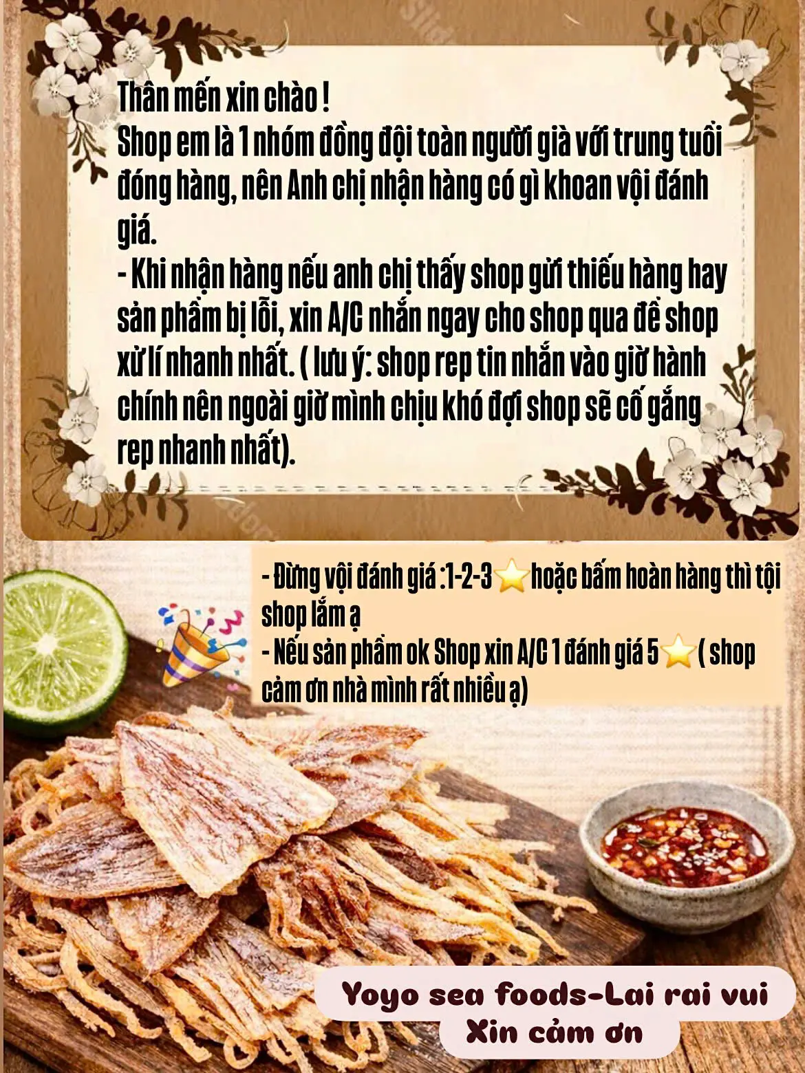 phiếu cảm ơn khách hàng( quà tặng không bán)