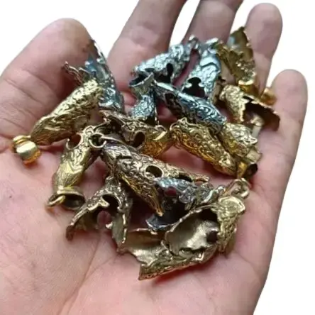 ring variasi liontin taring alpaka bali anti luntur