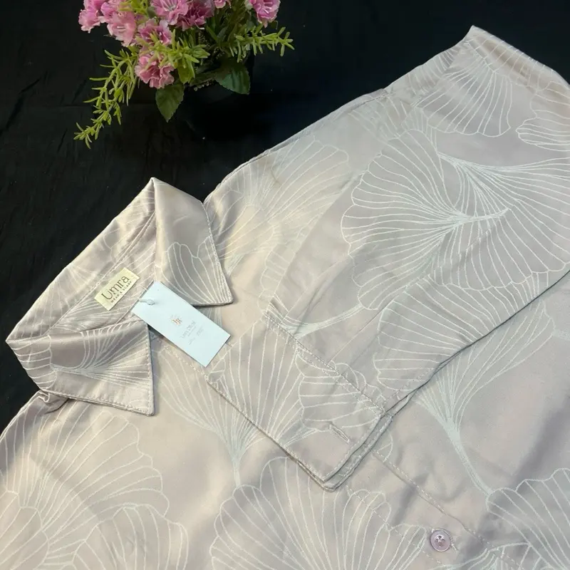 Silk Shirt - Umra Official
