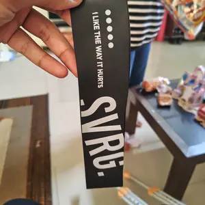 SVRG Short Resistance Band - Exercise Band - Diameter 50Cm - 100% Premium Latex | Unisex