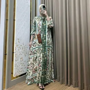 SILVIANA DRESS MUSLIM  WANITA