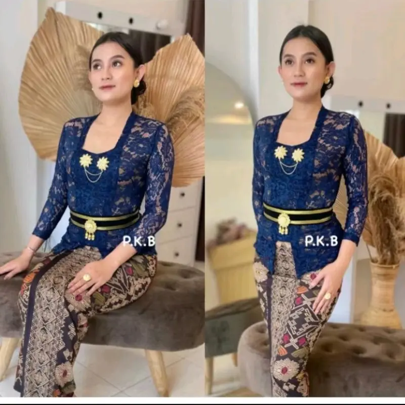 ATASAN KEBAYA BRUKAT/KEBAYA MODERN 6