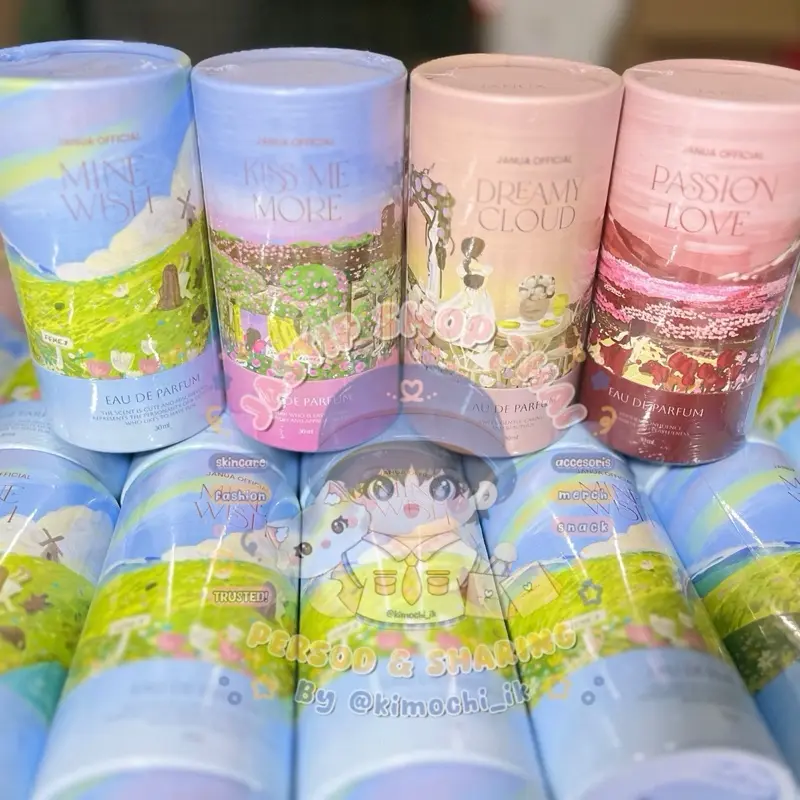 PRE-ORDER JANUA PARFUME NEW COLLECTION ORI THAI BKK/ JANUA PARFUM NCT DREAM RENJUN/ JANUA OFFICIAL MINE WISH/ JANUA PARFUM EAY DE PARFUM