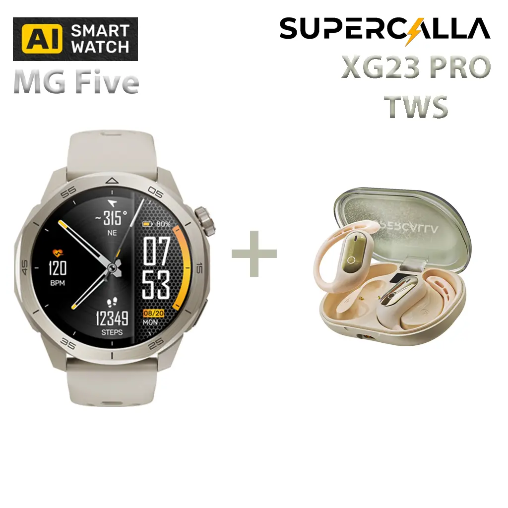 Titanium Silver+TWS Beige