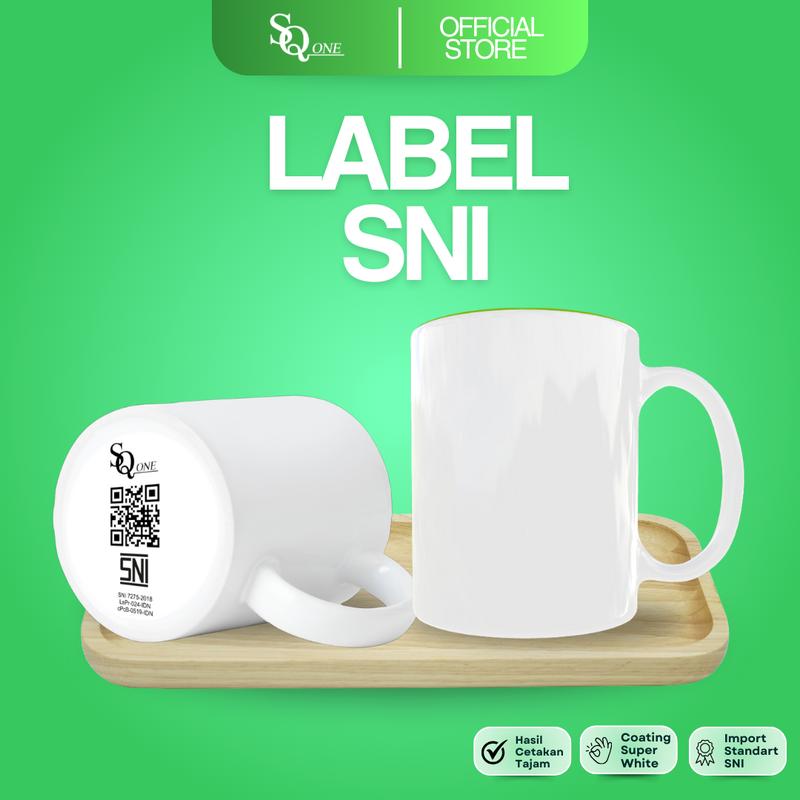 MUG SQONE - MUG WARNA DALAM FULL COLOR BISA CUSTOM DESIGN ATAU FOTO 5