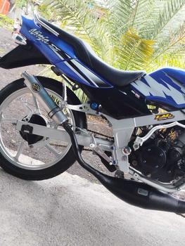 Product Review of Paket Underbone Laser Dkt Non disc Plus seling Paha rem jrp ninja 150 R & RR Ss from M**🐱 1