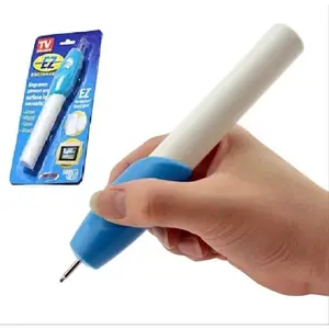 Alat Ukir Gelas Sendok Kayu Grafir Kaligrafi Ornamen Serbaguna Engrave it Z Engraver EZ Graver Pena IJNC