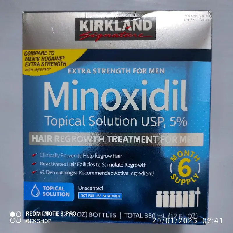 Minoxidil 5% Penumbuh Rambut Brewok Jambang Kumis Penebal Jenggot - Ampuh dan Original - Minyak, Vitamin Menumbuhkan Rontok Menebalkan Pelebat Perawatan Menumbuhkan Menumbuhkan Menumbuhkan Menumbuhkan 2