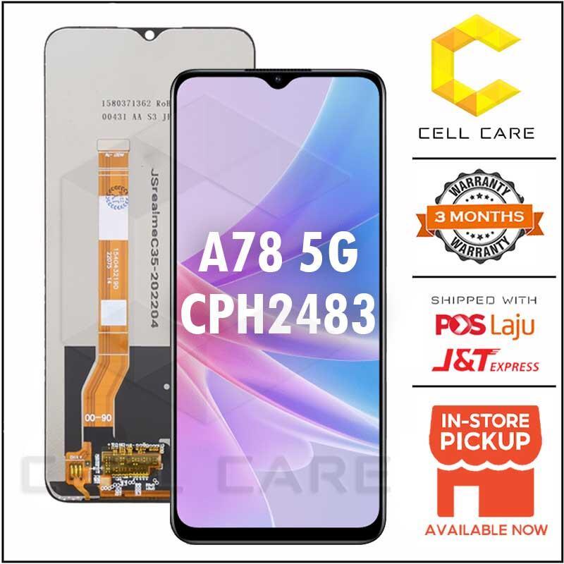 LCD SCREEN DISPLAY FOR OPPO A78 5G CPH2483 - TikTok Shop Malaysia