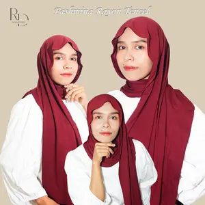 Pashmina Rayon Tencel Premium | Hijab Meleyot Super Lembut