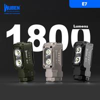 Gambar Wuben E7 Multi-functional EDC Flashlight Senter Kepala - 1800 Lumens 132 Meters - Black, 5000K dari Wuben Light Indonesia Kota Administrasi Jakarta Selatan 2 Tokopedia