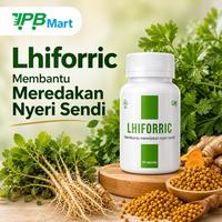 Gambar Herbal dari Pakar IPB: LHIFORRIC unt NYERI SENDI dari IPB Mart Kota Bogor 1 Tokopedia