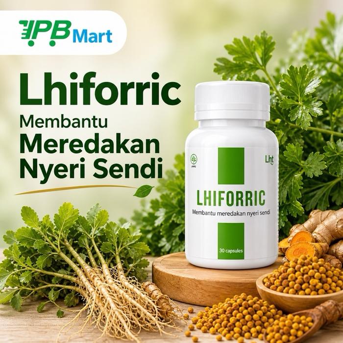 Gambar Herbal dari Pakar IPB: LHIFORRIC unt NYERI SENDI dari IPB Mart Kota Bogor Tokopedia