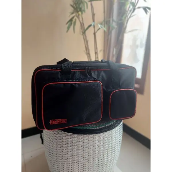 tas efek gitar zomm g7 panjang 47 cm lebar 25 cm tebal 10 cm
