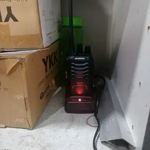 Gogoo Radio Ht Mini Jarak Jauh 2 Units Walkie Talkie 5km Waterproof Portable Walkie Talkie jarak jauh With Charger